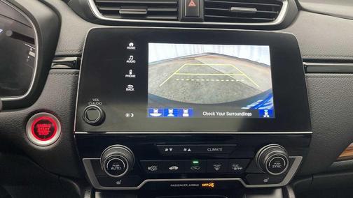 Obsidian Blue Pearl 2019 Honda CR-V EX-L