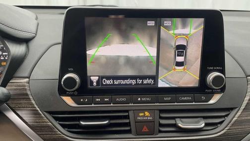 2020 Nissan Altima 2.5 Platinum