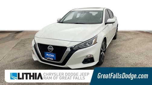 2020 Nissan Altima 2.5 Platinum
