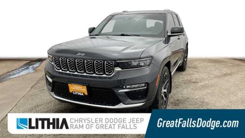 2023 Jeep Grand Cherokee 4xe Summit