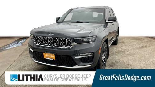 2023 Jeep Grand Cherokee 4xe Summit