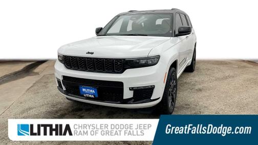 2025 Jeep Grand Cherokee L Summit