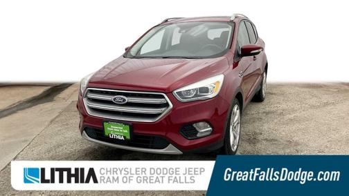 2017 Ford Escape Titanium