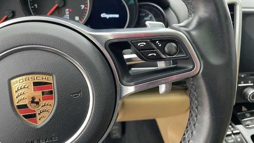 2018 Porsche Cayenne Platinum Edition