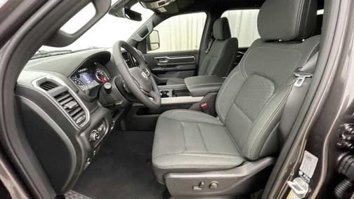 Granite Crystal Clearcoat Metallic 2026 RAM 1500 Big Horn