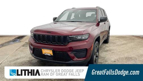 2023 Jeep Grand Cherokee Altitude