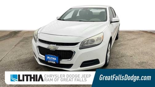 Summit White 2014 Chevrolet Malibu 1LT