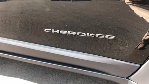 2020 Jeep Cherokee Trailhawk