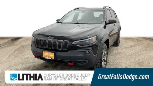 2020 Jeep Cherokee Trailhawk