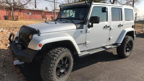 2012 Jeep Wrangler Unlimited Sahara
