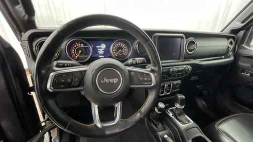 Granite Crystal Metallic 2021 Jeep Wrangler Unlimited Sahara