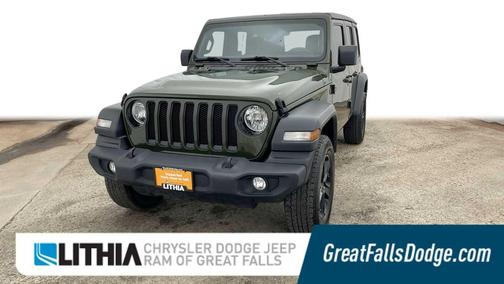 2023 Jeep Wrangler Sport