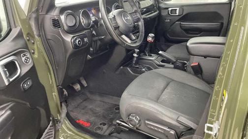 2023 Jeep Wrangler Sport