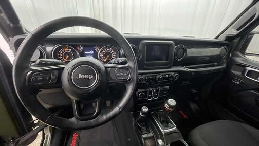2023 Jeep Wrangler Sport
