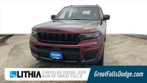 2025 Jeep Grand Cherokee L Laredo