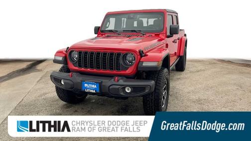 2025 Jeep Gladiator Rubicon
