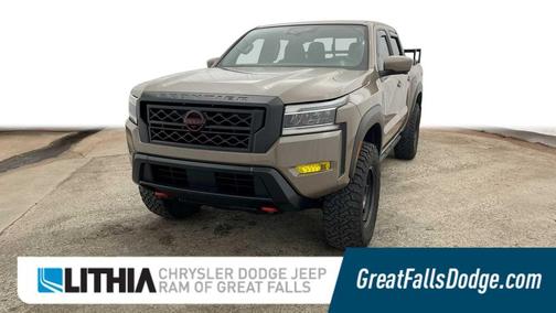 2024 Nissan Frontier PRO-4X