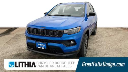 2026 Jeep Compass Latitude