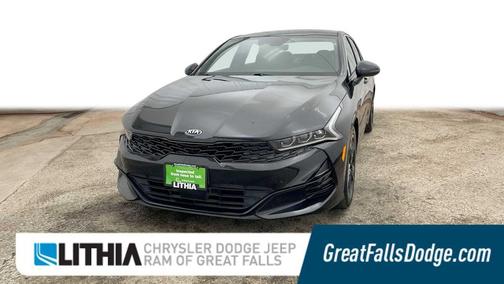 2021 Kia K5 GT-Line