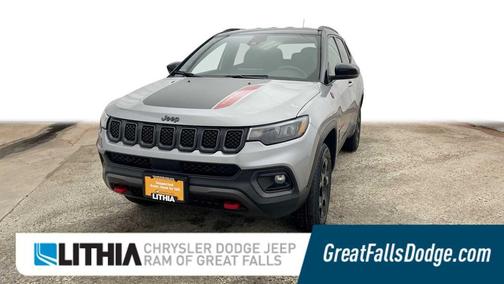 2023 Jeep Compass Trailhawk