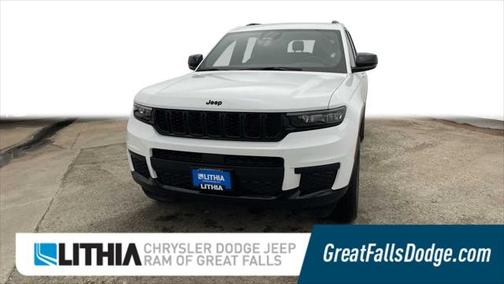 2025 Jeep Grand Cherokee L Laredo