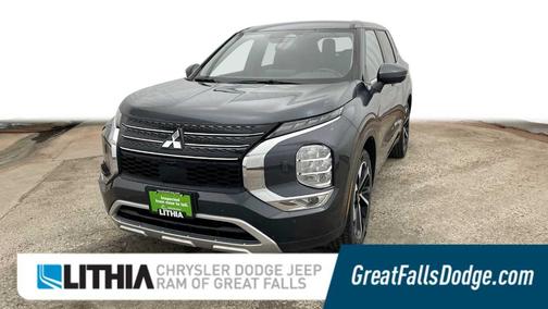 Graphite Gray 2024 Mitsubishi Outlander SE