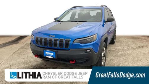 2019 Jeep Cherokee Trailhawk