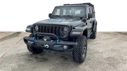 Black Clearcoat 2024 Jeep Wrangler 4xe Rubicon