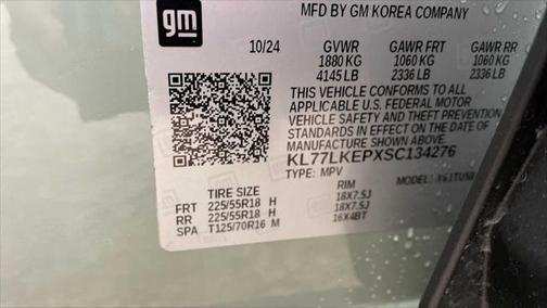 2025 Chevrolet Trax ACTIV
