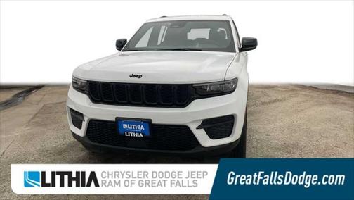 2025 Jeep Grand Cherokee Laredo