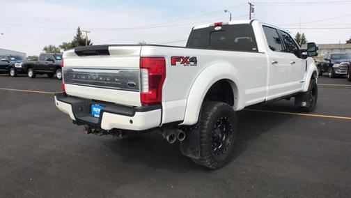 2017 Ford F-350 Platinum