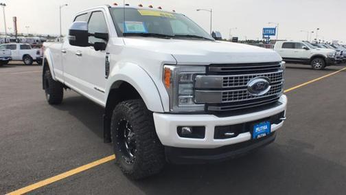 2017 Ford F-350 Platinum