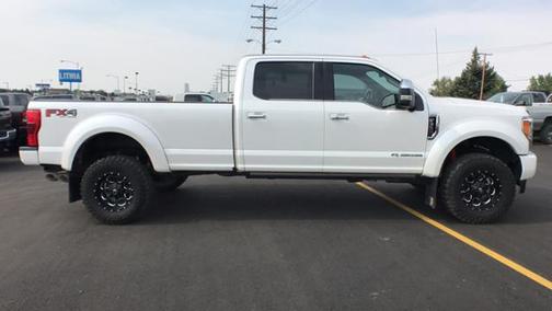 2017 Ford F-350 Platinum