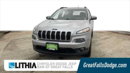 2018 Jeep Cherokee Latitude