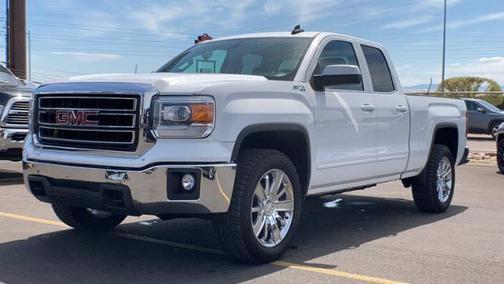 2015 GMC Sierra 1500 SLE