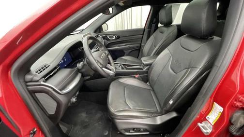 Redline Pearlcoat 2022 Jeep Compass (RED) Edition