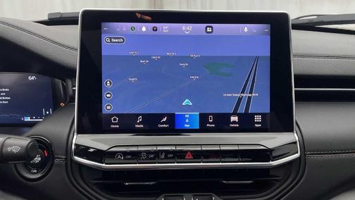 Redline Pearlcoat 2022 Jeep Compass (RED) Edition