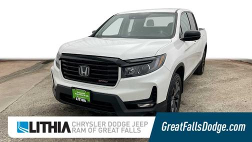 2023 Honda Ridgeline Sport