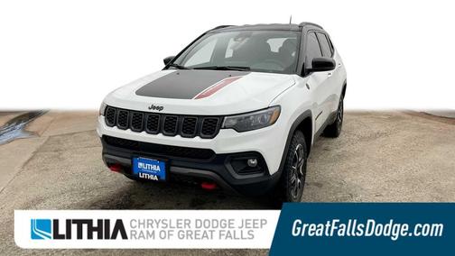 2026 Jeep Compass Trailhawk