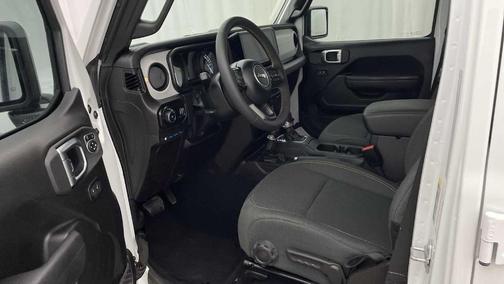 Bright White Clearcoat 2024 Jeep Wrangler 4xe Sport