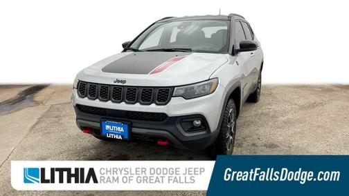 2026 Jeep Compass Trailhawk