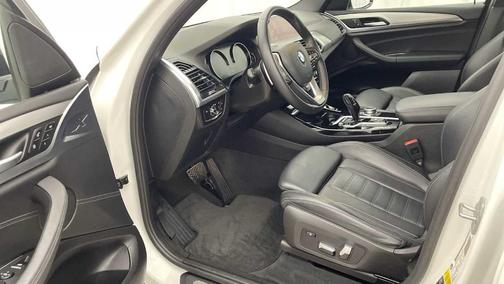 White 2021 BMW X3 xDrive30i