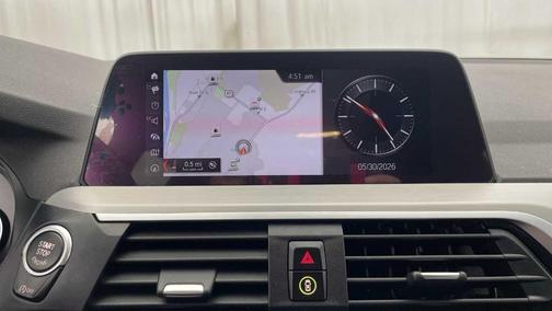 White 2021 BMW X3 xDrive30i