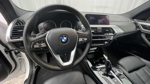 White 2021 BMW X3 xDrive30i