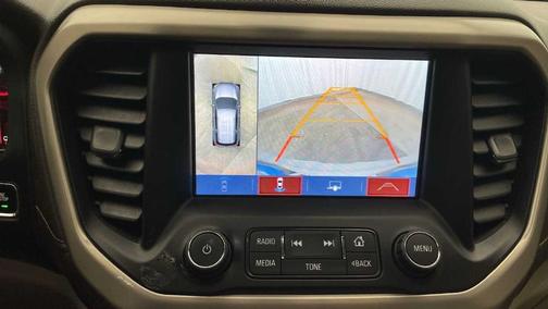 White 2017 GMC Acadia Denali