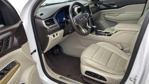 White 2017 GMC Acadia Denali