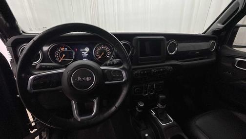 2021 Jeep Wrangler Unlimited Sahara Altitude