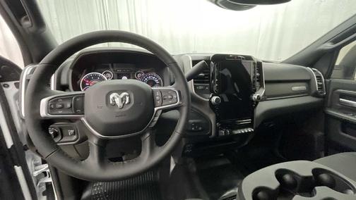 Bright White Clearcoat 2026 RAM 3500 Big Horn