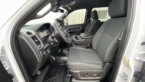 Bright White Clearcoat 2026 RAM 3500 Big Horn