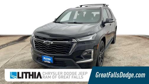Mosaic Black Metallic 2023 Chevrolet Traverse Premier